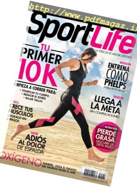 Sport Life Mexico – Septiembre 2016 Cover
