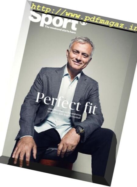 Sport Magazine – 19 August 2016 Cover