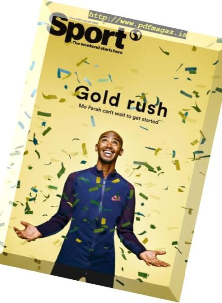 Sport Magazine – July 29, 2016 Cover