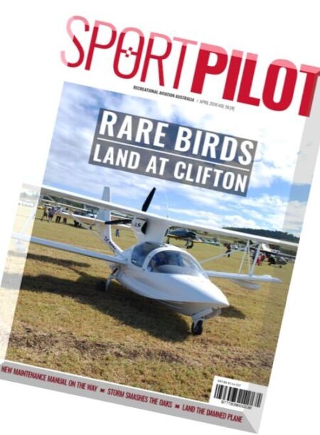 Sport Pilot – April 2016 Cover