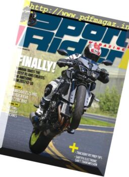 Sport Rider – October-November 2016