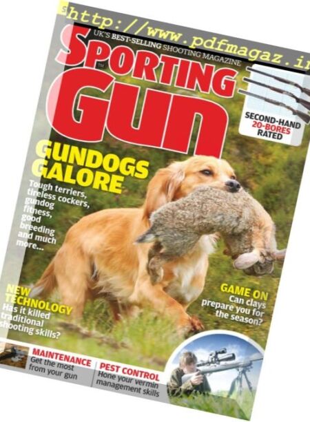 Sporting Gun – September 2016 Cover