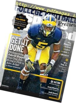 Sports Illustrated – 15 August 2016
