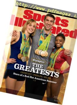 Sports Illustrated – 22 August 2016