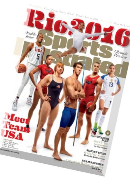 Sports Illustrated – 25 July 2016 Cover