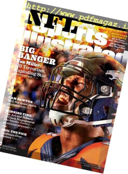 Sports Illustrated – 29 August 2016 Cover