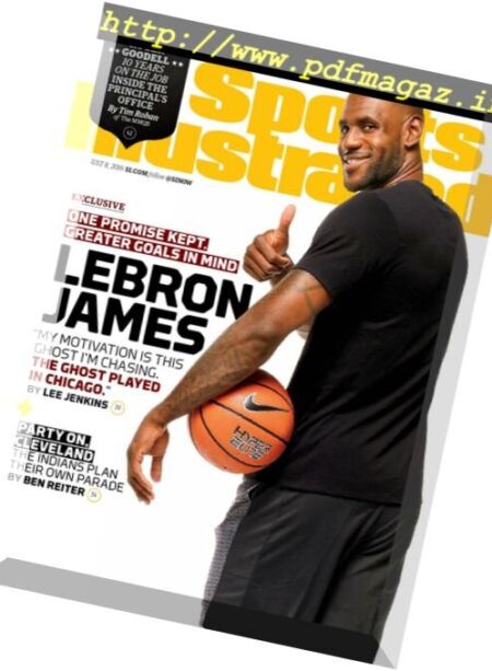 Sports Illustrated – 8 August 2016 Cover