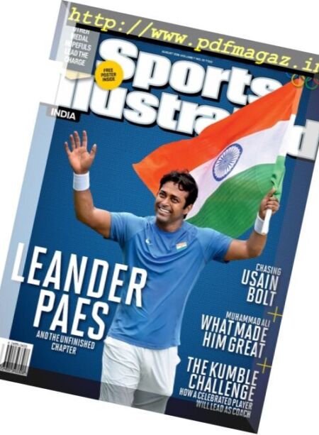 Sports Illustrated India – August 2016 Cover