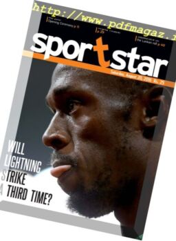 Sportstar – 20 August 2016