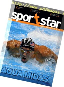 Sportstar – 27 August 2016