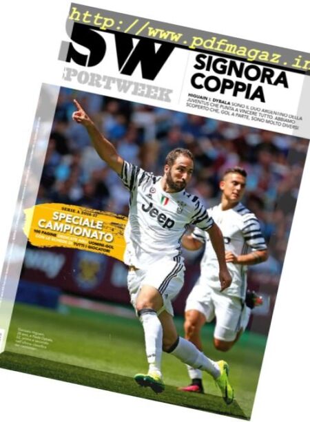 SportWeek – 20 Agosto 2016 Cover