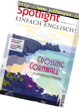Spotlight Magazin – August 2016