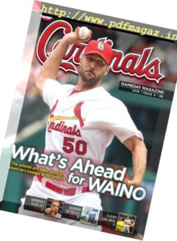 St. Louis Cardinals Gameday – Issue 4, 2016