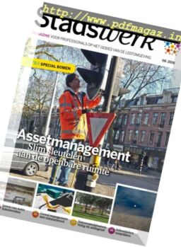 Stadswerk Magazine – Juli 2016