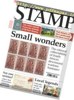 Stamp Magazine – September 2016