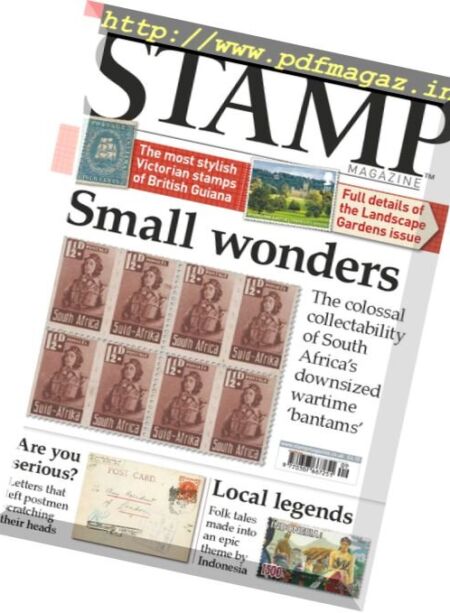 Stamp Magazine – September 2016 Cover