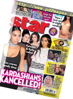Star Magazine UK – 22 August 2016