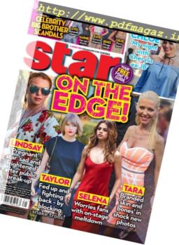 Star Magazine UK – 8 August 2016