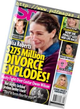 Star Magazine USA – 19 September 2016