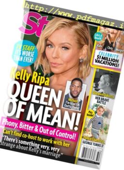Star Magazine USA – 8 August 2016