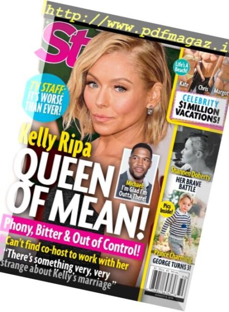 Star Magazine USA – 8 August 2016 Cover