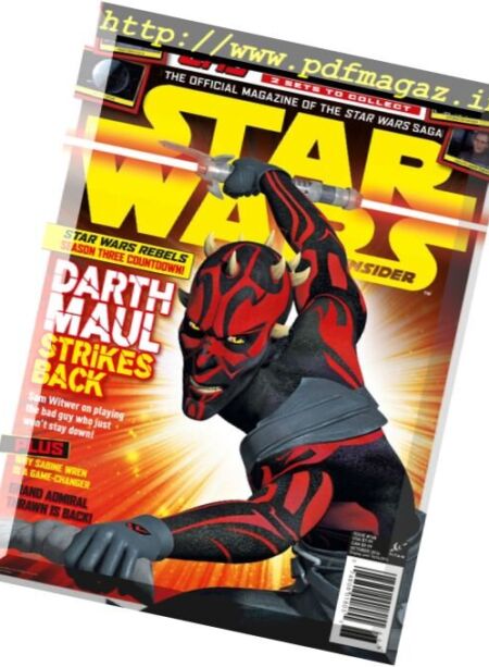 Star Wars Insider – October 2016 Cover