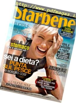 Starbene – 1 Agosto 2016