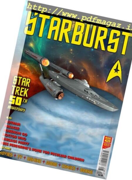 Starburst – September 2016 Cover