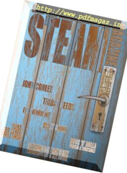 Steam Magazine – South Texas Entertainment Art Music – August 2016