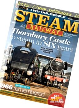Steam Railway – Issue 457, 2016