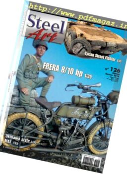 Steel Art – N 126, Guigno 2014