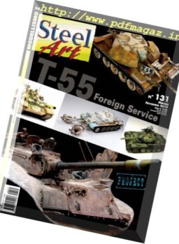 Steel Art – N 131, Novembre 2014
