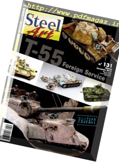 Steel Art – N 131, Novembre 2014 Cover