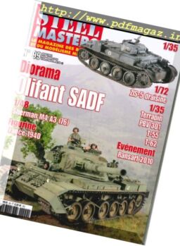 Steel Masters – Juin-Juillet 2010