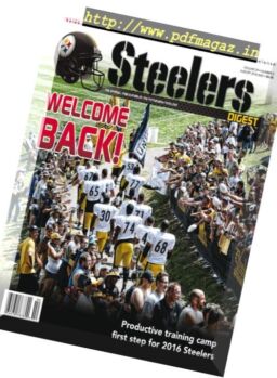 Steelers Digest – August 2016