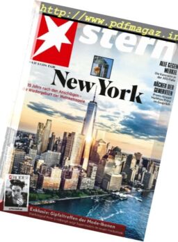stern Magazin – 8 September 2016