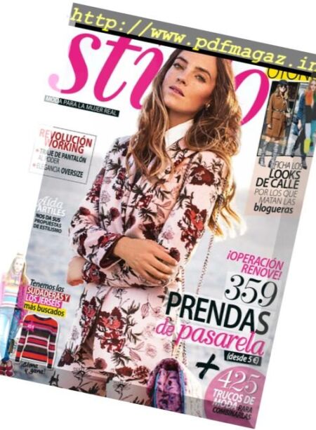 Stilo – Septiembre 2016 Cover