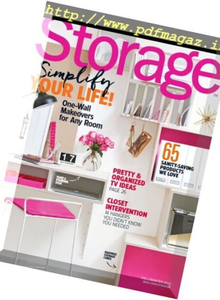 Storage – Fall – Winter 2016 Cover
