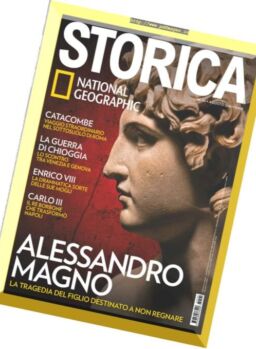 Storica National Geographic – Agosto 2016
