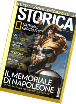 Storica National Geographic – Settembre 2016