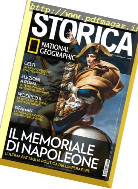 Storica National Geographic – Settembre 2016 Cover