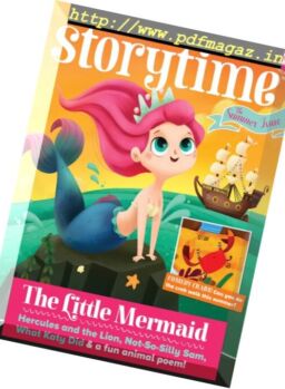Storytime – August 2016