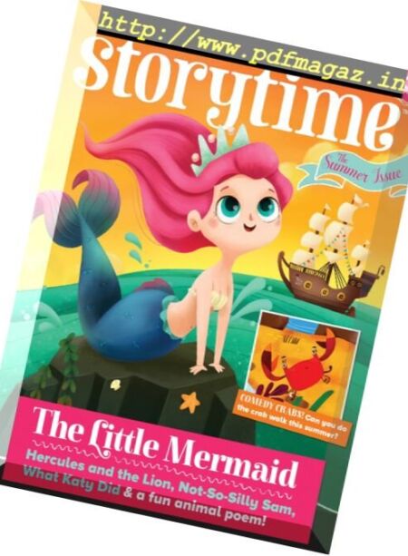 Storytime – August 2016 Cover