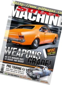 Street Machine – September 2016