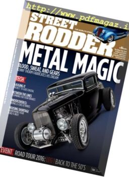 Street Rodder – November 2016