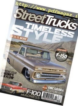 Street Trucks – September 2016