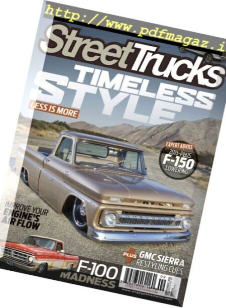 Street Trucks – September 2016 Cover