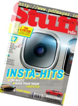 Stuff India – August 2016