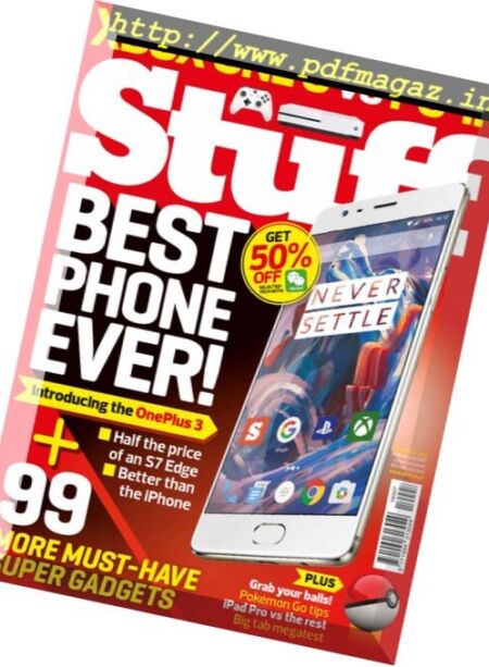 Stuff South Africa – September 2016 Cover