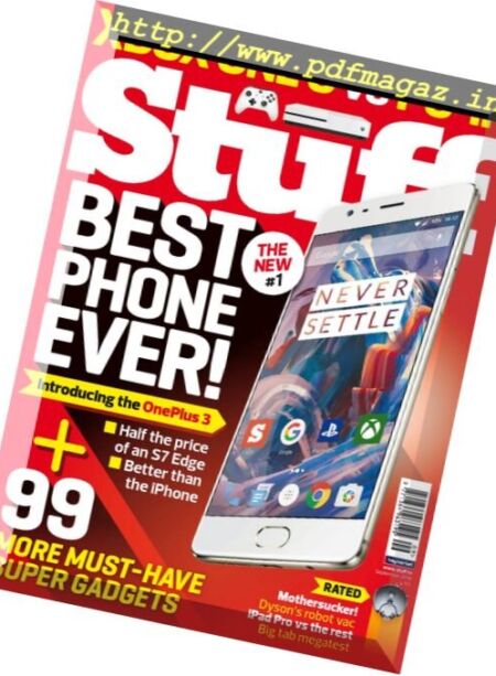 Stuff UK – September 2016 Cover